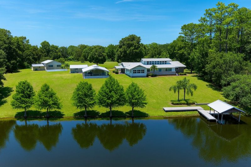 Lakefront Property Clearing